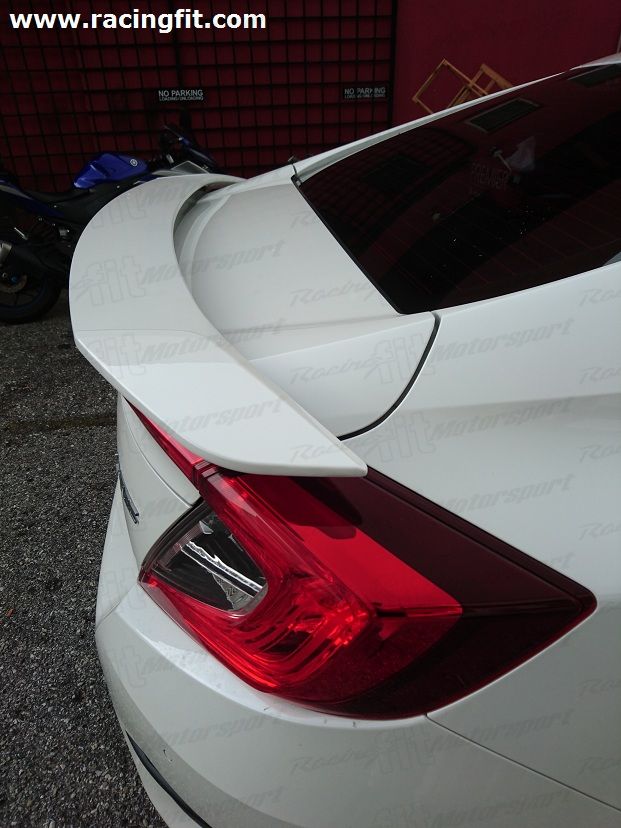 2016 Honda Civic FC RS Spoiler